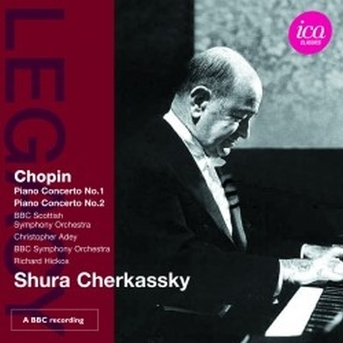 Concerti nn.1 e 2 per pianoforte  CHOPIN FRYDERYK