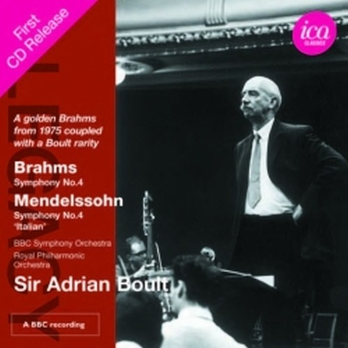 Sinfonia n.4 in Mi minore op.98  BRAHMS JOHANNES
