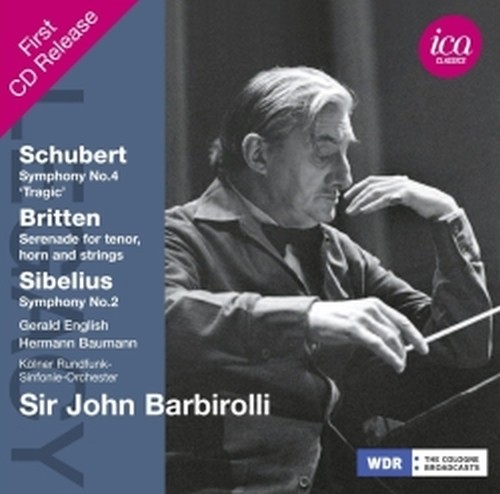 Sinfonia n.4 'Tragica'  SCHUBERT FRANZ