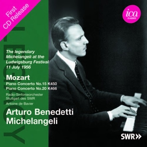Concerti per pianoforte n.15 K 450, n.20 K 466  MOZART WOLFGANG AMADEUS