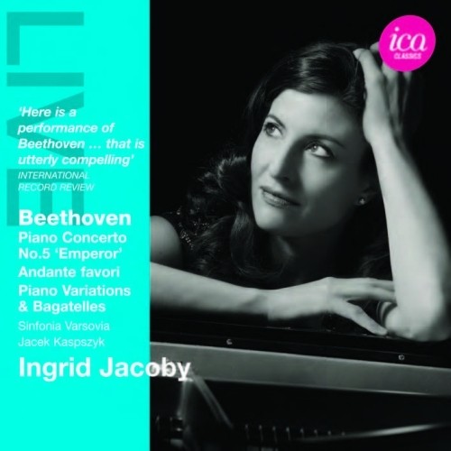 Concerto per pianoforte n.5 'Imperatore', Undici Bagatelle op.119  BEETHOVEN LUDWIG VAN