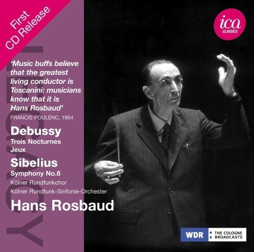 Trois Nocturnes; Jeux  DEBUSSY CLAUDE