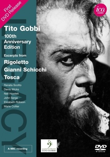 Tito Gobbi: 100th Anniversary Edition -scene e arie da Rigoletto  VERDI GIUSEPPE