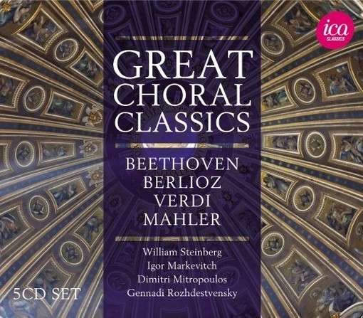 Grandi classici corali - Missa solemnis op.123  BEETHOVEN LUDWIG VAN