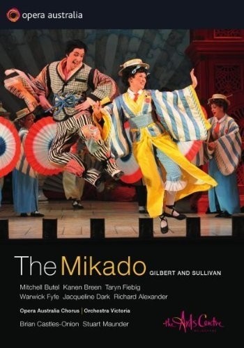 The Mikado  GILBERT & SULLIVAN