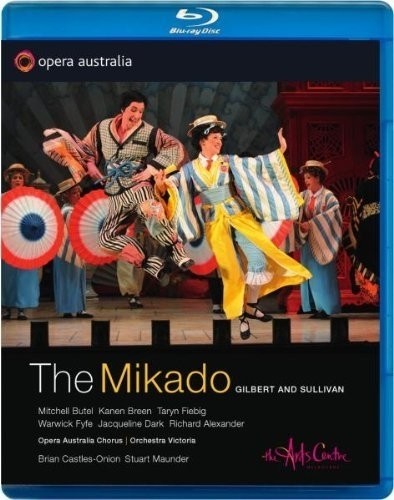 The Mikado  GILBERT & SULLIVAN