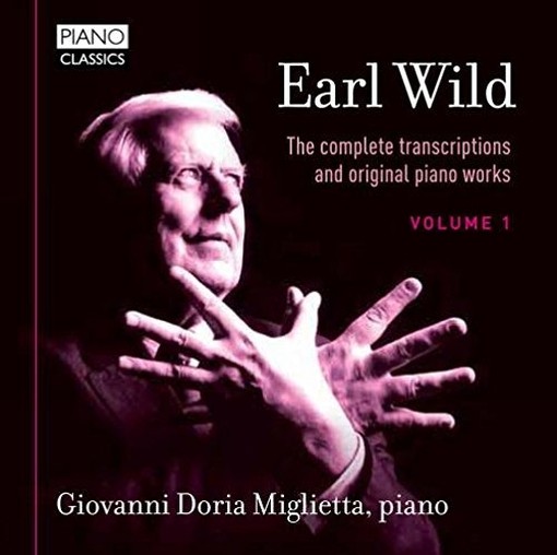 Trascrizioni e opere originali per pianoforte (integrale), Vol.1  WILD EARL
