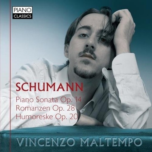 Sonata per pianoforte op.14, 3 Romanze op.28, Humoreske op.20  SCHUMANN ROBERT