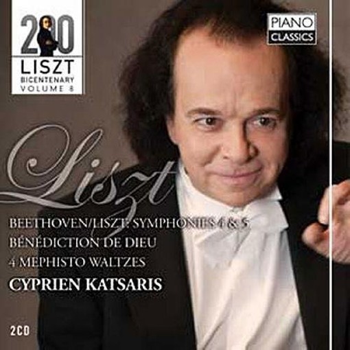Sinfonia n.4 op.60, n.5 op.67 (trascr.Liszt)  BEETHOVEN LUDWIG VAN