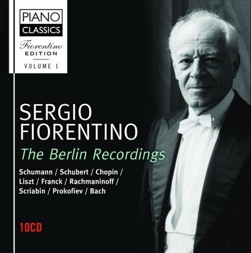 Sergio Fiorentino: The Berlin Recordings (1994-1997)  FIORENTINO SERGIO  pf