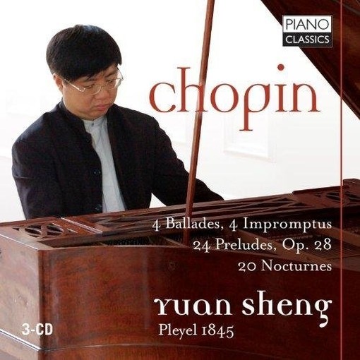 Ballate, Improvvisi, Notturni, Preludi  CHOPIN FRYDERYK