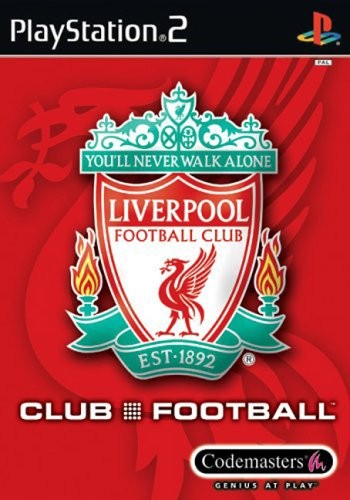 LIVERPOOL FC CLUB FOOTBALL PS2