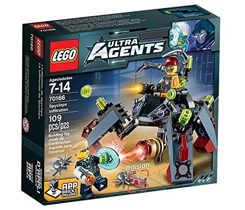 Agenti di LEGO 70.166: Spyclops Infiltration