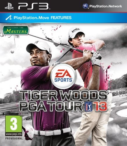 Tiger Woods PGA Tour 13  PS3