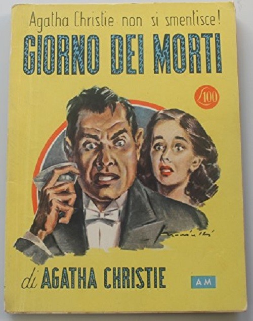 Giorno dei morti, Prima edizione. Giallo Mondadori n. 20