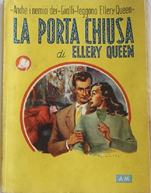 La porta chiusa, Prima edizione. Giallo Mondadori n. 11