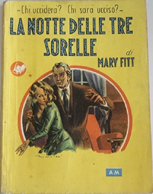 La notte delle tre sorelle, Prima edizione. Giallo Mondadori n. 8