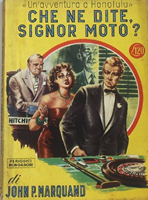 Che ne dite, signor moto? Prima edizione. Giallo Mondadori n. 67