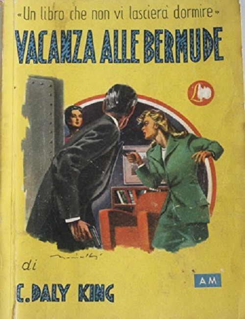 Vacanza alle Bermude, Prima edizione. Giallo Mondadori n. 6