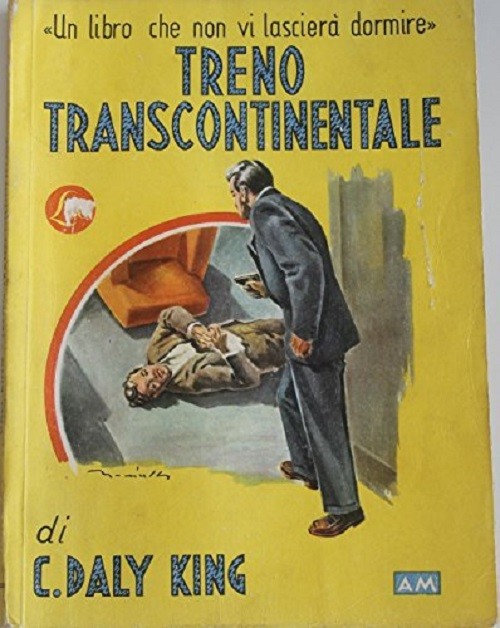 Treno transcontinentale, Prima edizione. Giallo Mondadori n. 9