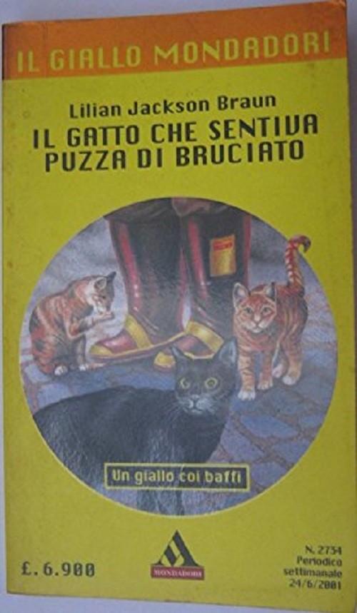 Il gatto che sentiva puzza di bruciato
