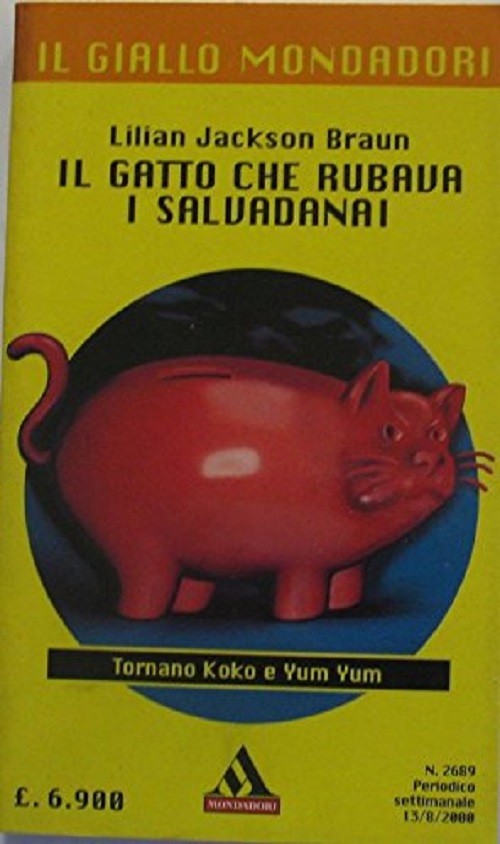 Il gatto che rubava i salvadanai
