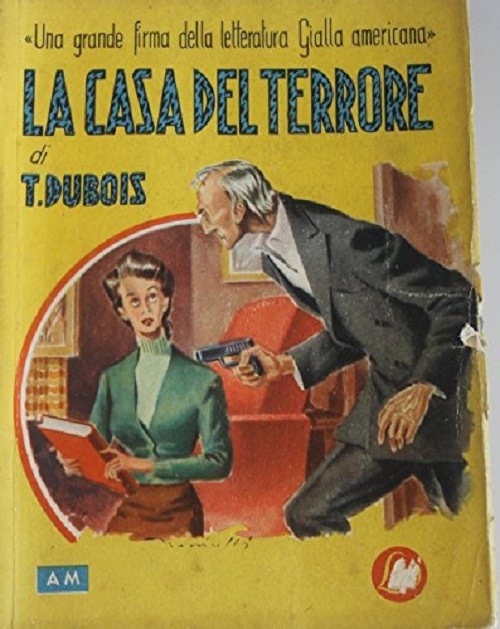 La casa del terrore, Prima edizione. Giallo Mondadori n. 4