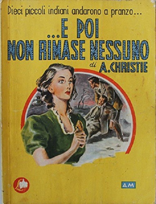 ...E poi non rimase nessuno, Prima edizione. Giallo Mondadori n. 10