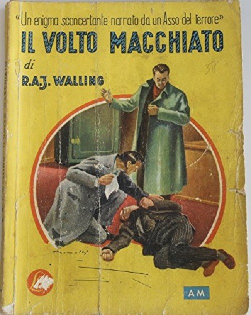 Il volto macchiato, Prima edizione. Giallo Mondadori n. 3