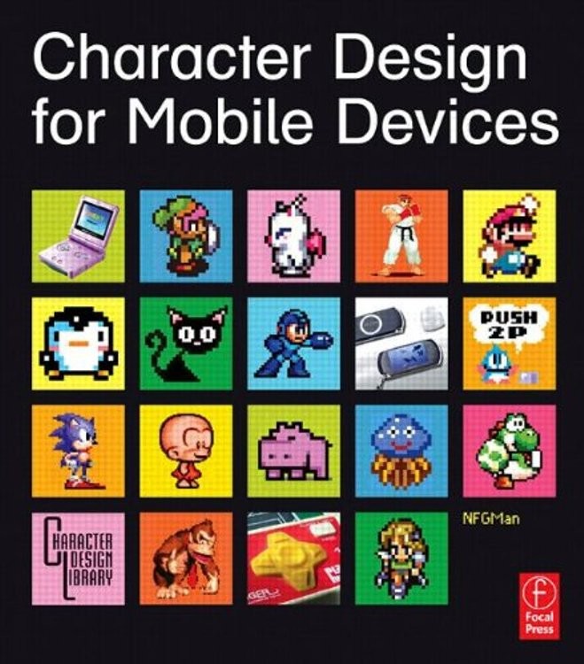 Character Design for Mobile Devices