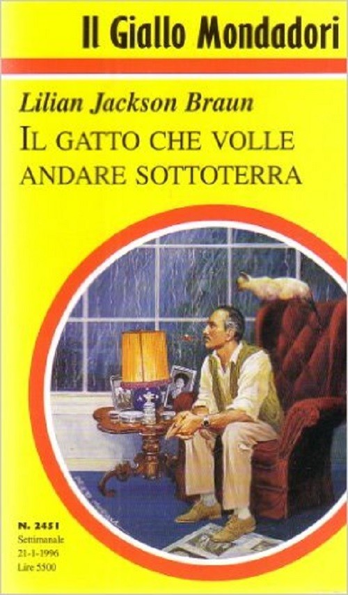 Il gatto che volle andare sottoterra