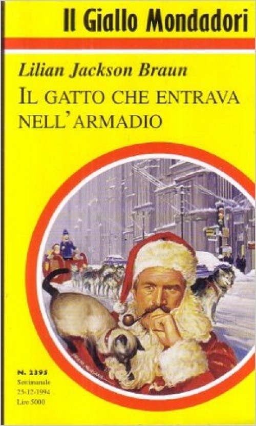 Il gatto che entrava nell'armadio