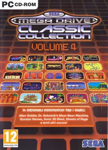 Sega Mega Drive Coll. Vol.4 PC
