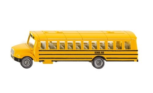 Siku 1864 - Scuola bus USA in metallo - Modellino in scala 1:87