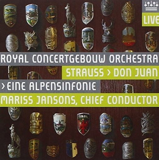 Sinfonia delle Alpi op.64, Don Juan p.20  STRAUSS RICHARD