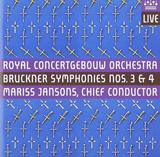 Sinfonie n.3 (versione 1889), n.4 "Romantica" (versione 1878-80)  BRUCKNER ANTON