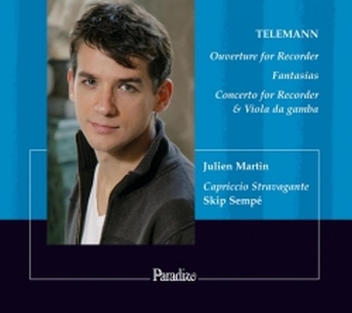 Paradizo TELEMANN GEORG PHILIP