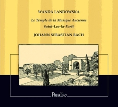 Paradizo BACH JOHANN SEBASTIAN