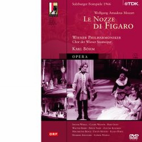 Le Nozze di Figaro  MOZART WOLFGANG AMADEUS