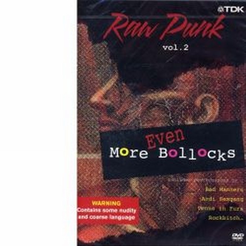 Raw Punk, Vol.2 - Even More Bollocks  VARI