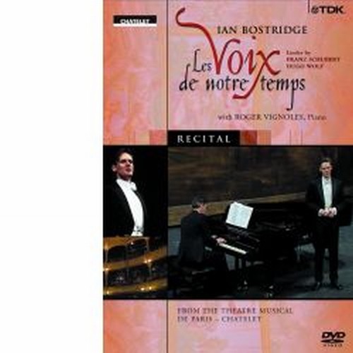 Voices of our time - Ian Bostridge  BOSTRIDGE IAN  ten