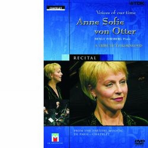 Voices of our Time - Anne Sofie von Otter - A tribute to Korngold  KORNGOLD ERICH WOLFGANG