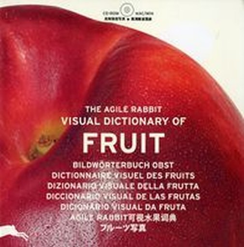 AGILE RABBIT VIS.DICT.FRUIT+CD