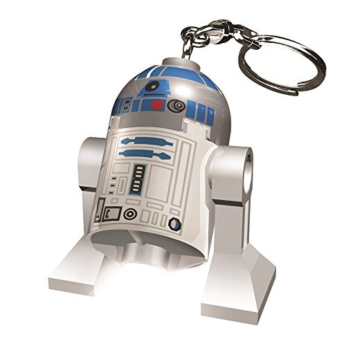 Rocco Giocattoli Lego Star Wars R2D2 - Portachiavi con Luci