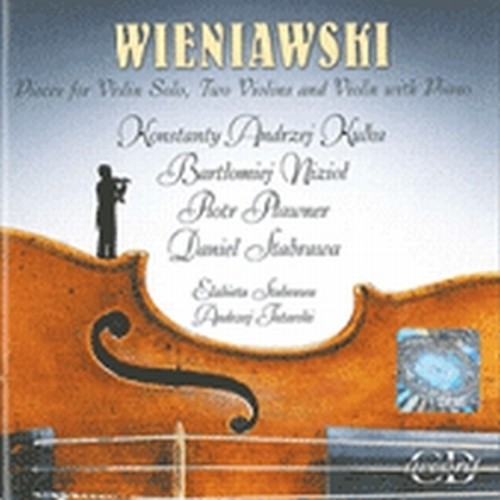 Musica da camera - Souvenir de Posen op.3, Kujawiak, Polonaise n.1 op.4  WIENIAWSKI HENRYK