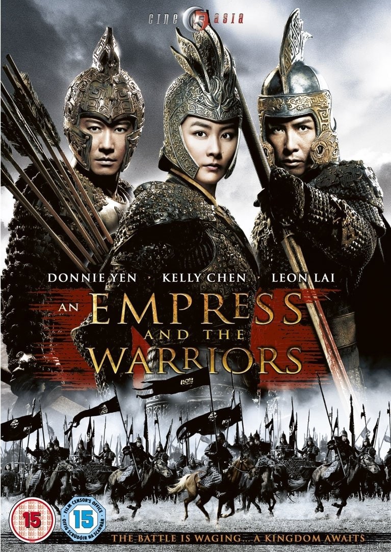 An Empress And The Warriors [DVD] [Edizione: Regno Unito]