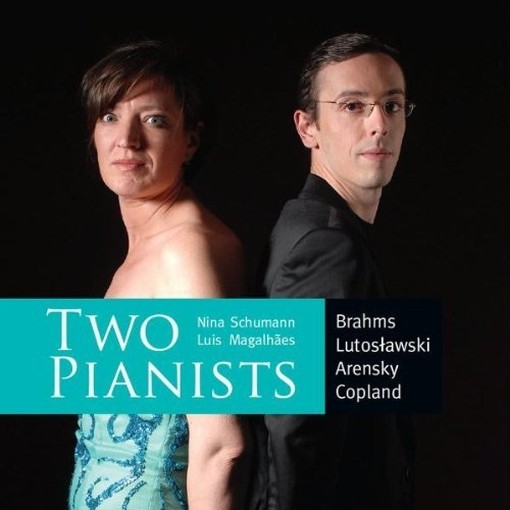 Variazioni su un tema di Paganini op.35 (arr. per 2 pianoforti di R.Silvestri)  BRAHMS JOHANNES