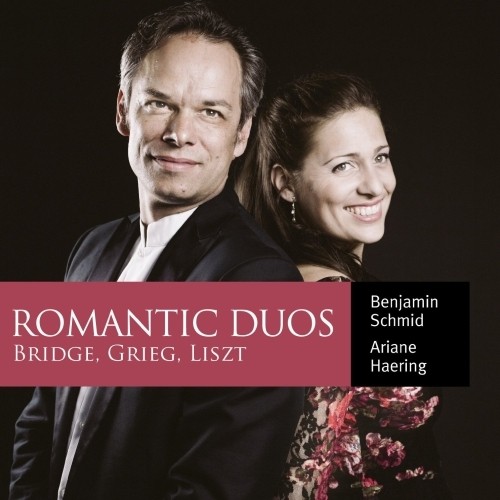 Gran Duo Concertant S 128, Consolation n.3 - "Romantic Duos"  LISZT FRANZ