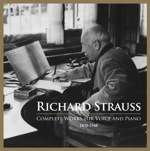 Integrale delle opere per voce e pianoforte (Lieder e melodrammi)  STRAUSS RICHARD