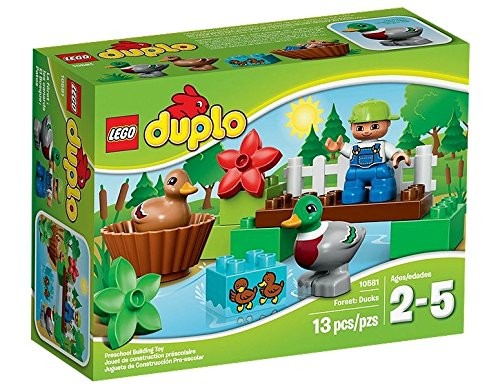 LEGO Duplo Town 10581 - Foresta, Anatre